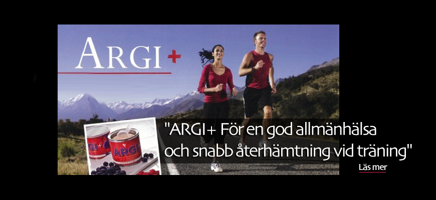 ARGI+ För en god allmänhälsa och snabb återhämtning vid träning